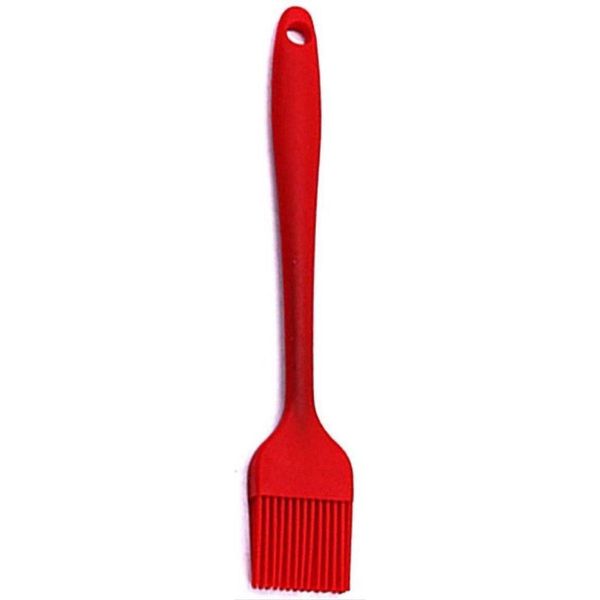 Pennello Da Cucina Jumadas Mini – Pennello Per Alimenti – Pennello – Silicone – Rosso-image