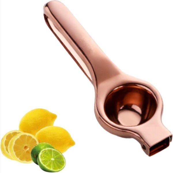 Jumada's – Spremiagrumi / Spremiagrumi / Spremi Lime / Manuale / Spremiagrumi / Spremiagrumi / Spremi Arance / Spremi Frutta / Acciaio Inossidabile / Oro Rosa-image