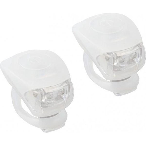 Jumada's - Luce Led Per Bicicletta - Luce Per Bicicletta - Impermeabile - Impermeabile - Luce Per Bicicletta - Bianca-image