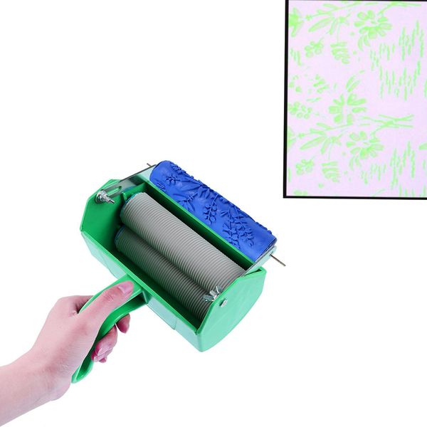 Venature Del Legno Pittura Murale Utensili Decorazione Fai Da Te Rullo Di Gomma Rullo Artistico Pittura Utensili Per Carta Da Parati-image