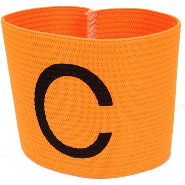 Jumada - Fascia Da Capitano - Arancione - Sport - Allenamento - Bambini - Adulti - 1 Pezzo-image