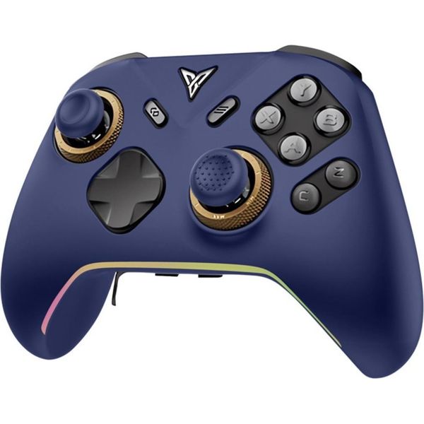 Inf Custodia Protettiva In Silicone Per Controller Feizhi Black Warrior 5 Pro Elite Blu-image