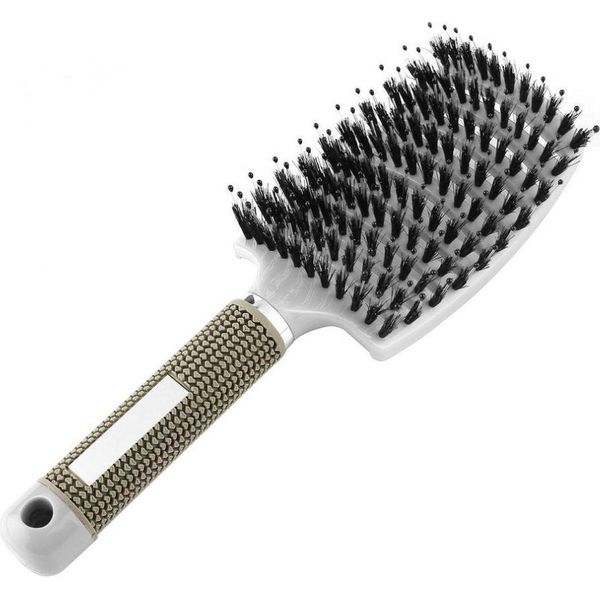 Jumada's - Spazzola Anti-Groviglio - Cura Dei Capelli - Bianco-image