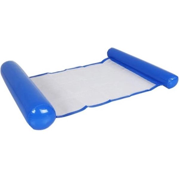 Amaca Gonfiabile Per Piscina Jumadas – Materassino Gonfiabile Per Piscina – Materassino Gonfiabile – Amaca Acquatica – Blu Scuro-image
