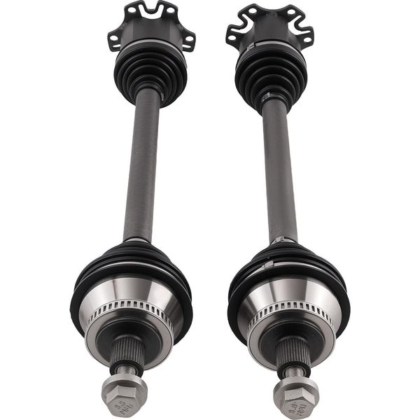 2X Albero Di Trasmissione Anteriore Sinistro Destro Cambio Manuale Per Audi A4 B6 B7 Seat Exeo-image