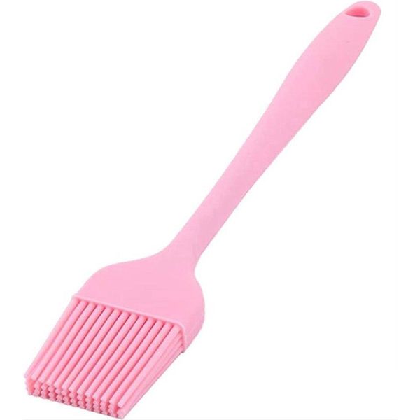 Jumada's - Pennello Da Cucina - Pennello Per Alimenti - Pennello - Silicone - Rosa Chiaro-image