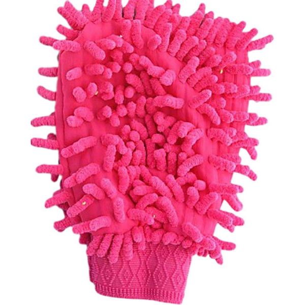 Guanti Di Pulizia Double Face Jumadas – Microfibra – Pulizia – Guanti – Rosa-image