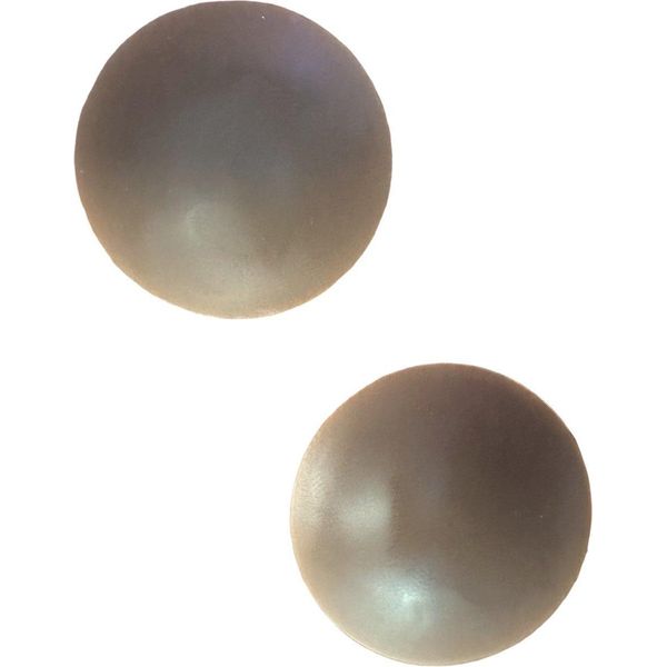 Jumada - Copricapezzoli Riutilizzabili - Autoadesivi - Adesivi - Silicone - Caramello - 2 Pezzi-image