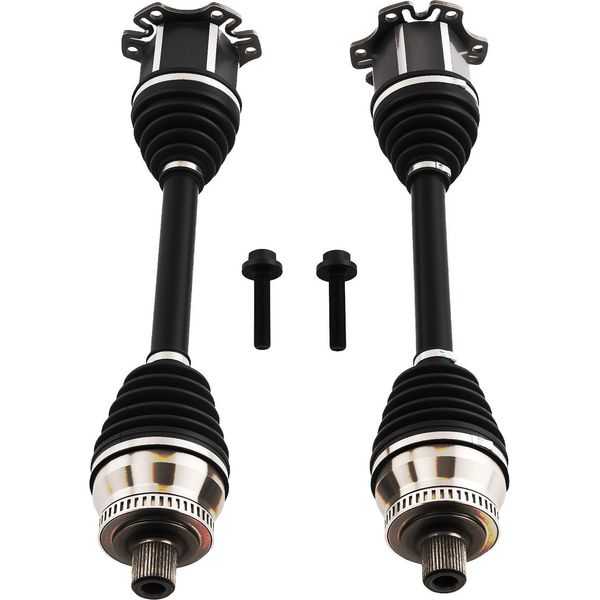 2X Albero Di Trasmissione Albero Articolato Anteriore Per Audi A4 8E B6 B7 8H B6 B7 00-08-image