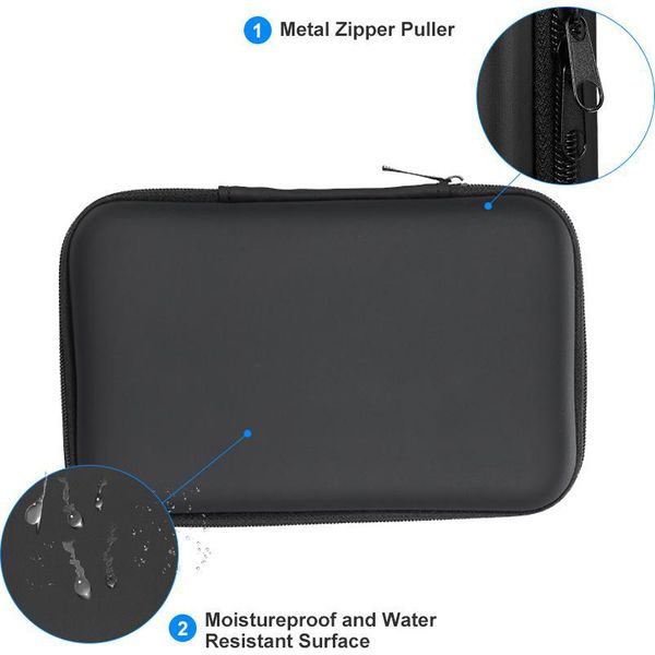 Borsa Porta Hard Disk Da 2,5 Pollici Resistente Agli Urti In Eva-image
