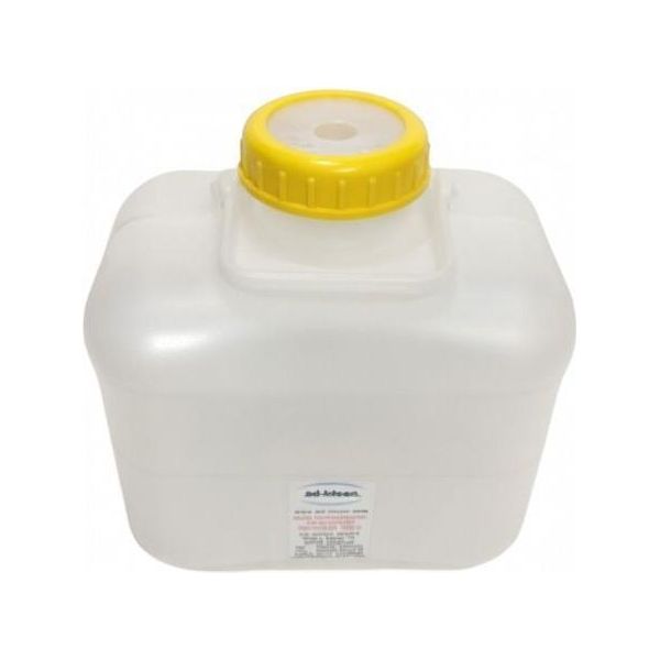 Tanica Con Collo Largo E Manico 10 Litri Tanica Per Acqua Tappo Per Tanica Anello A 2 Fori Protezione Antipolvere Camper Campeggio-image