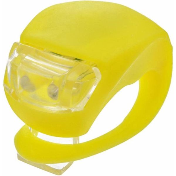 Jumada's - Luce Per Bicicletta A Led - Luce Per Bicicletta - Impermeabile - Impermeabile - Luce Per Bicicletta - Giallo-image