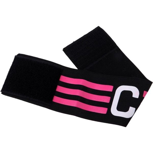 Jumada's - Fascia Da Capitano Nera E Rosa - Per Lo Sport, L'attività Fisica, Bambini E Adulti - 1 Pezzo-image