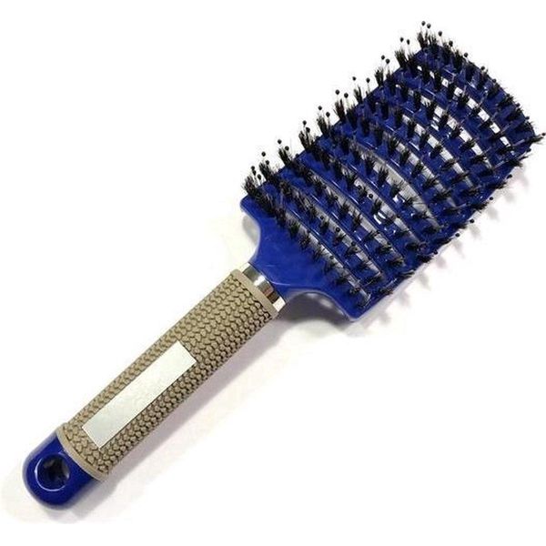 Jumada's - Spazzola Anti-Groviglio - Cura Dei Capelli - Blu-image