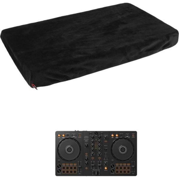 Inf Copertura Antipolvere In Spandex Per Pioneer Dj DDJ-FLX4 - Nera-image