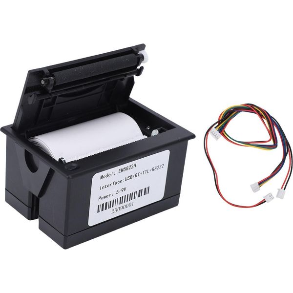 Stampante Termica Integrata Per Ricevute, Larghezza Di Stampa 58 Mm, Bt, Usb, Ttl, RS232, Interfaccia Seriale, Microcontrollore, Sviluppo Secondario, Modulo Di Stampa Mcu-image