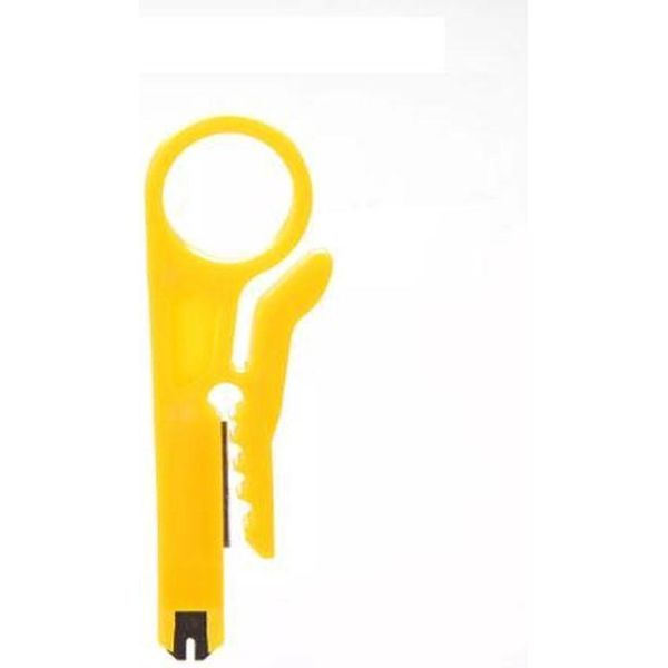 Jumada's - Spellafili - Pinza Spellafili - Tagliacavi | Pinza A Crimpare - Pinza Tagliafili - Pinza Spellafili - Tagliafili - 1 Pezzo - Giallo-image