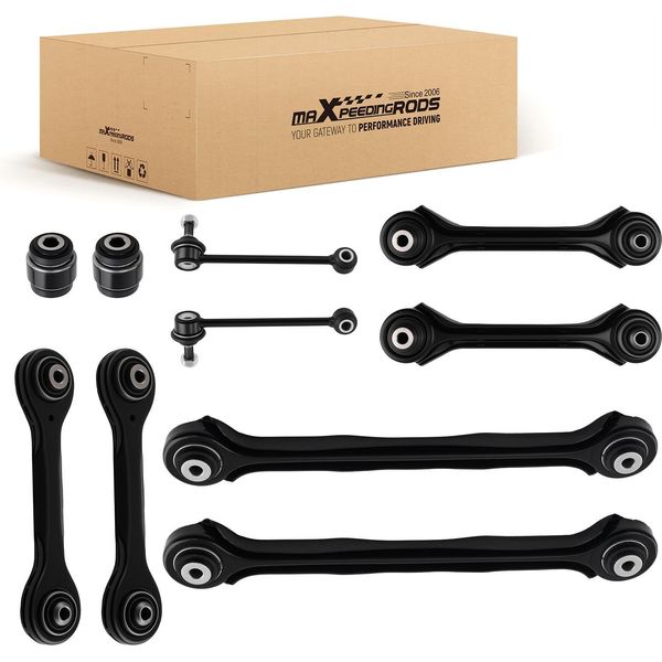 10Pcs Wishbone Posteriore Sinistra Destra Per Bmw 1/3 E81 E87 E82 E88 E90 E91 E92 E93-image