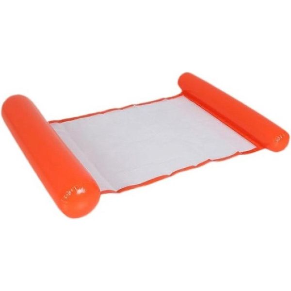 Amaca Gonfiabile Jumadas Per Piscina – Materassino Gonfiabile Per Piscina – Materassino Gonfiabile – Amaca Acquatica – Arancione-image