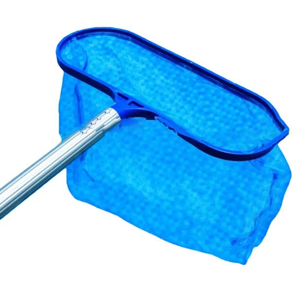 Inf Retino Per Foglie Profondo - Skimmer Per Piscina A Maglia Fine Standard (Senza Asta)-image