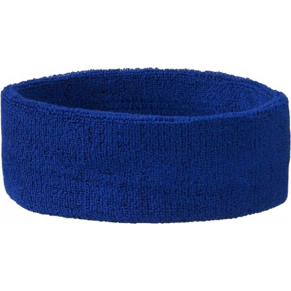 Jumadas - Fascia Per La Testa - Fascia Antisudore - Blu Cobalto""-image