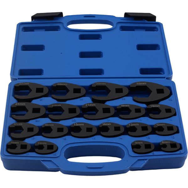 Chiave A Bussola Per Chiavi A Esagono Con Attacco Quadrato Esterno 1/2" 3/8"""-image
