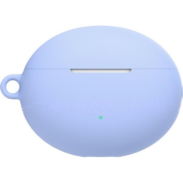 Inf Custodia Protettiva In Silicone Per Huawei Freebuds 6I Con Gancio Blu-image
