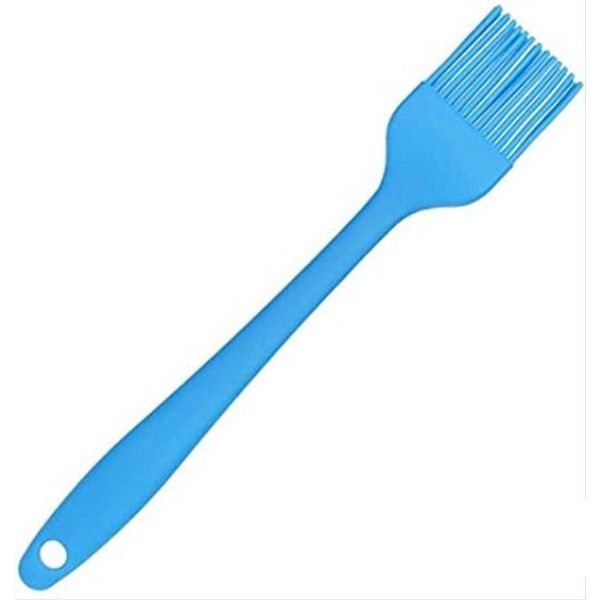 Pennello Da Cucina Jumadas Mini – Pennello Per Alimenti – Pennello – Silicone – Blu-image