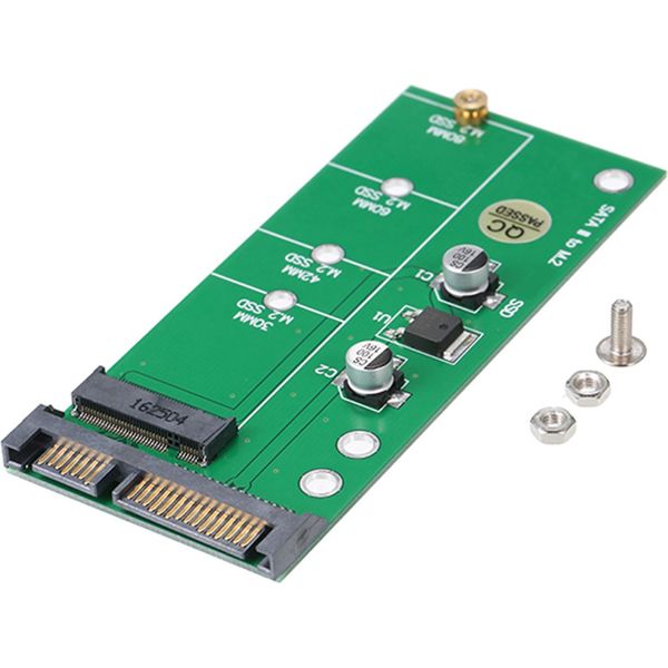 Adattatore Da Ssd Ngff M.2 A SATA3 Scheda Convertitore Interfaccia Sata A 22 Pin-image