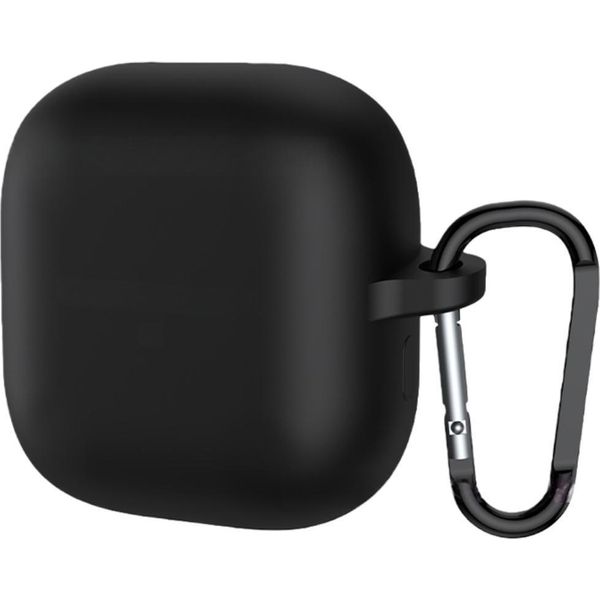 Inf Custodia Protettiva In Silicone Per Huawei Freeclip Con Gancio Nero-image