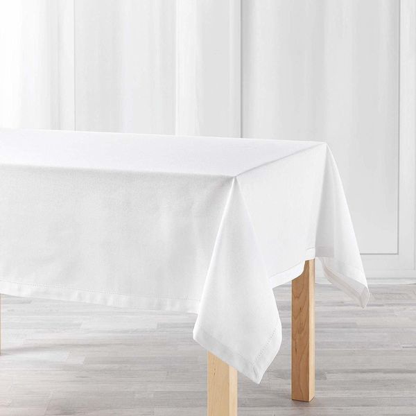 Tovaglia, Tovaglia Rettangolare, 140 X 240 Cm, Bianca-image