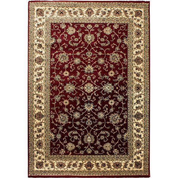 120X170 Cm Pezzo Di Tappeto Marrakesh 210 Rosso-image