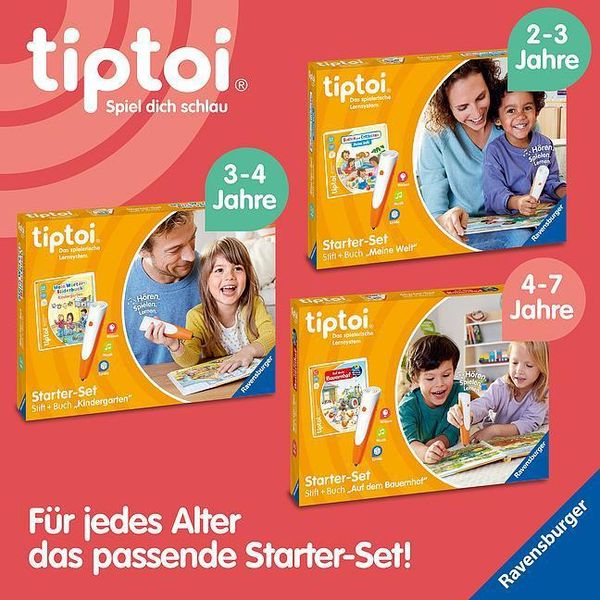 Ravensburger Tiptoi® Le Mie Canzoni Preferite Per Il Viaggio-image