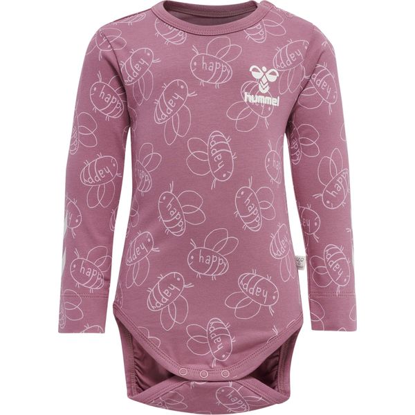 Hummel Hmlbeatrix Body L/S - Heather Rose - 98-image