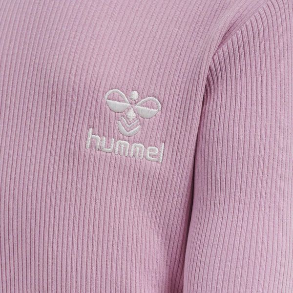 Hummel Hmlsami T-SHIRT L/S - Mauve Mist - 62-image