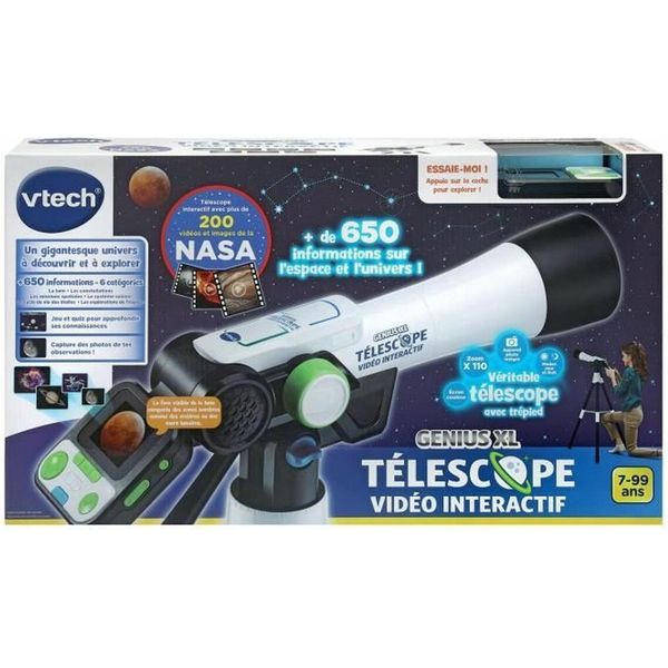 Vtech Genius Xl 80-614505, 7 Anni, Aa, Plastica, Multicolore-image