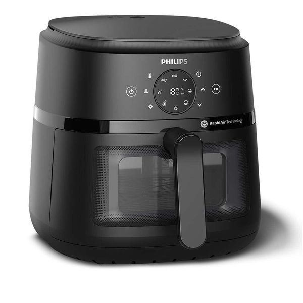 Friggitrice Ad Aria Nera Da 6,2 L E 1700 W Philips Na230/00-image