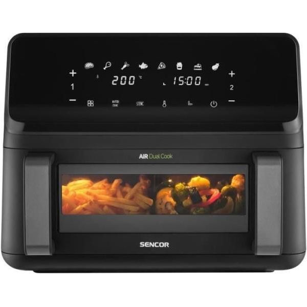 Sfr 9650BK Friggitrice Ad Aria Calda Sencor-image