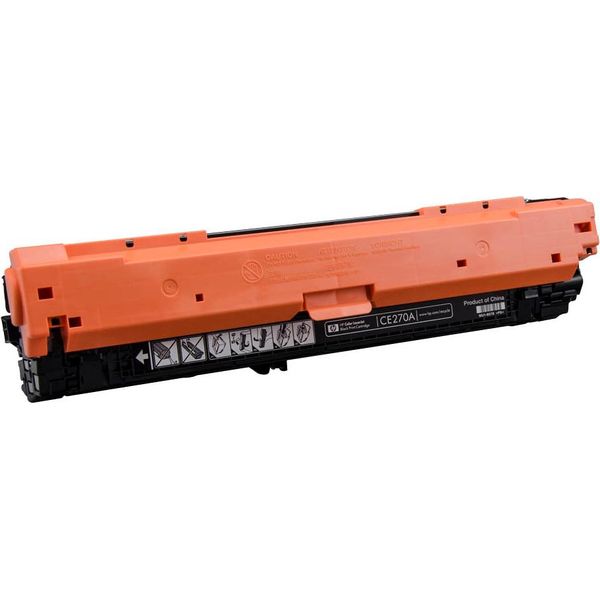 Hp 650A Black Original Laserjet Toner Cartridge Cartuccia Toner 1 Pz-image