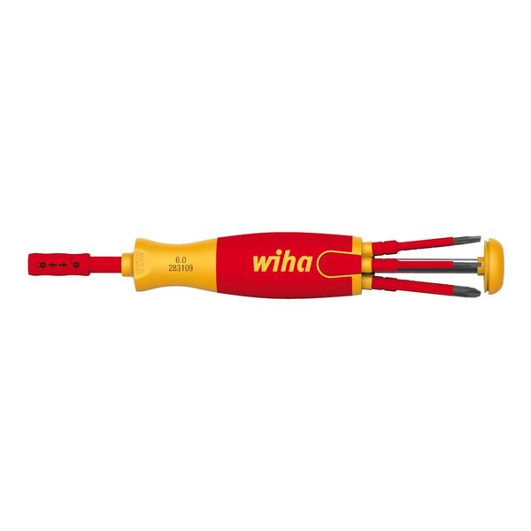 Wiha Magazin-Bithalter Liftup Mit 6 Slimbits 2831-09020 (38610)-image