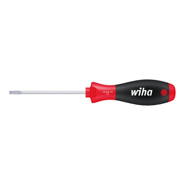 Wiha Schraubendreher Softfinish® Schlitz Mit Rundklinge 10,0 Mm X 200 Mm (00711)-image