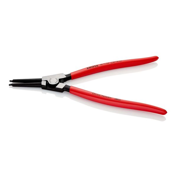 Knipex 46 11 A4 Sicherungsringzange FüR AußEnringe Auf Wellen Mit Kunststoff üBerzogen Schwarz Atramentiert 320 Mm)-image