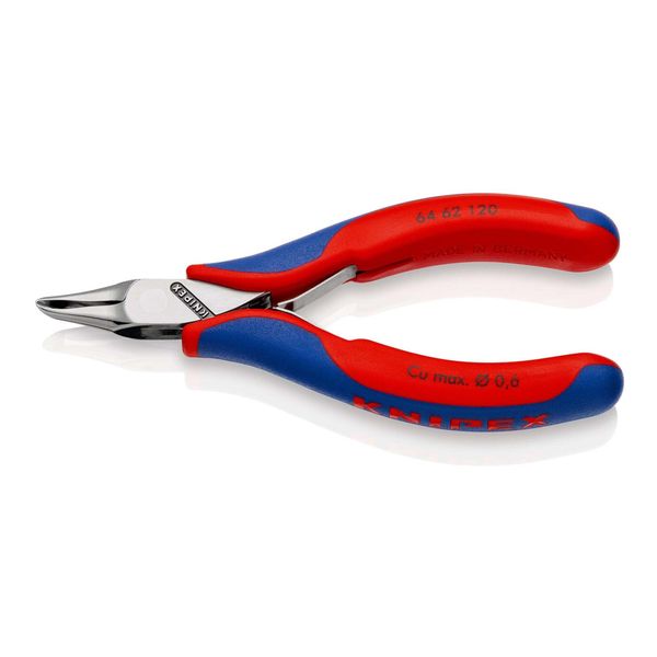 Knipex 64 62 120 Elektronik-Vornschneider Mit Mehrkomponenten-HüLlen 120 Mm)-image