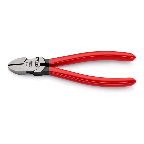 Knipex 70 01 160 Seitenschneider Mit Kunststoff üBerzogen Schwarz Atramentiert 160 Mm)-image