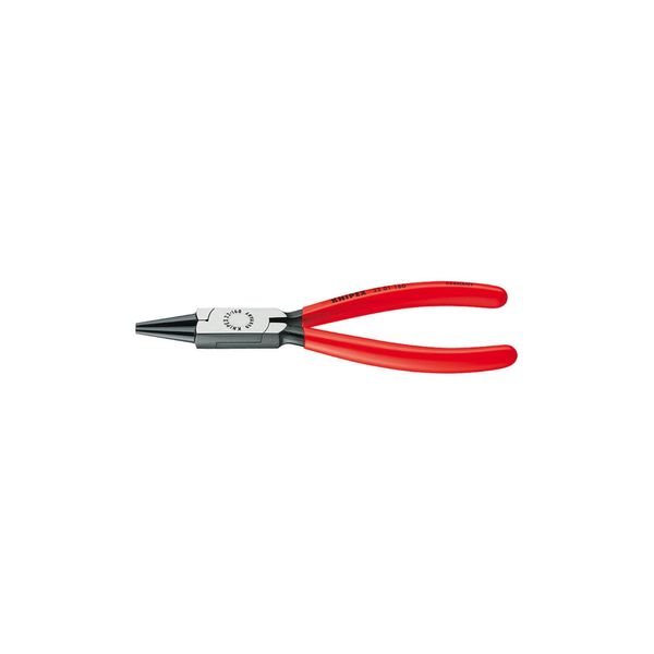 Knipex Rundzange Schwarz Atramentiert Mit Kunststoff üBerzogen 160Mm (22 01 160)-image