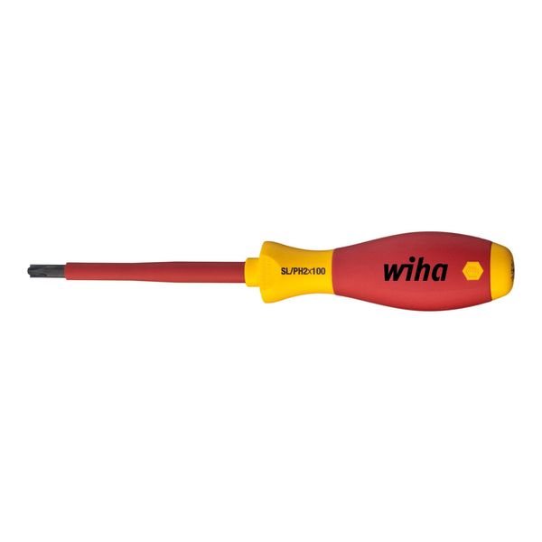 Wiha Schraubendreher Softfinish® Electric Plusminus/Phillips SL/PH1 X 80 Mm (30716)-image