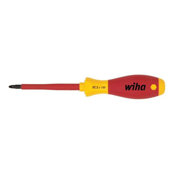 Wiha Schraubendreher Softfinish® Electric Pozidriv PZ1 X 80 Mm (00878)-image