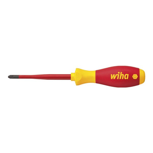 Wiha Schraubendreher Softfinish® Electric Slimfix Plusminus/Pozidriv SL/PZ2 X 100 Mm (36330)-image