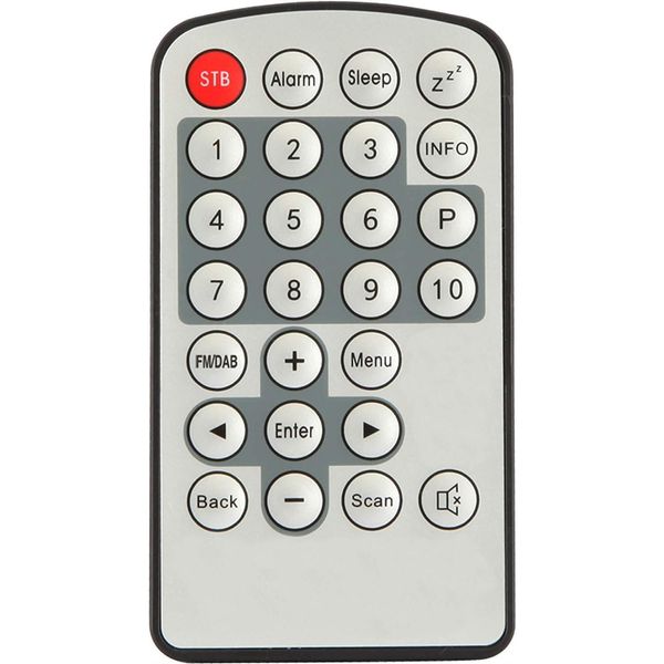 Telecomando - Serie Dabman Senza Unità Cd-image