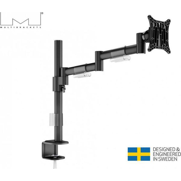 Supporto Per Monitor Multibrackets MB-5846, 15"-30"", Max.8Kg, Nero"-image